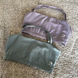 Gymshark Bandeau Sports Bra Bundle